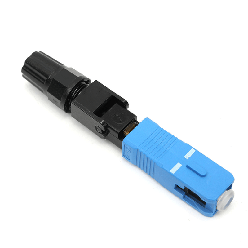 10Pcs SC-UPC-P Fiber Optic Connector Embedded Quick Connector Adapter - MRSLM