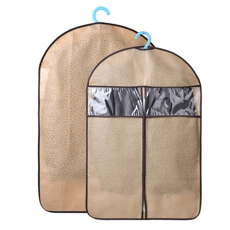 Honana HN-DB1 Non-Woven Organization Storage Bag Clothes Protector Cover Garment Suit Coat Dust Bags - MRSLM
