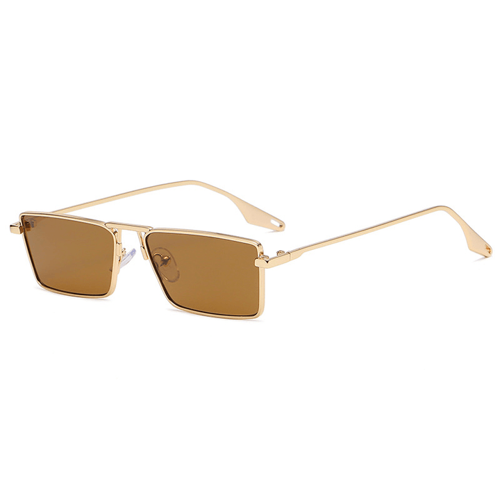 Korean Fashion Small Metal Frame Sunglasses - MRSLM