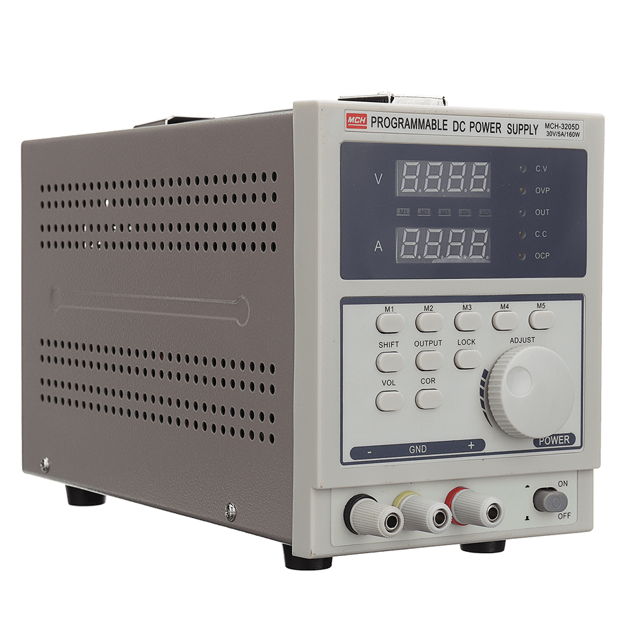 DC32V 5A 110V/220V Programmable Regulator DC Power Supply Digital Display - MRSLM