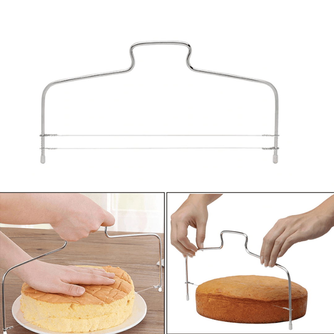 7Pcs/Set Cake Decorating Table Set Turntable Baking Tools DIY Homemade Mold - MRSLM