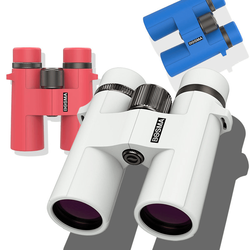 BOSAM 10X42 Telescope BAK4 FMC Coated Waterproof Monoculars Bird Mirrors Viewing Telescope for Camping Travel - MRSLM