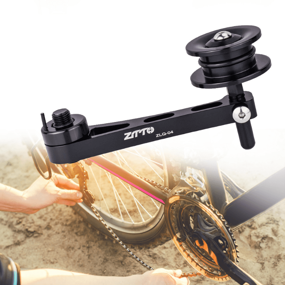 ZTTO Bike Chain Guide Protector Adjustable Anti-Dropping Single Speed Bicycle Chain Cycling Accessories - MRSLM
