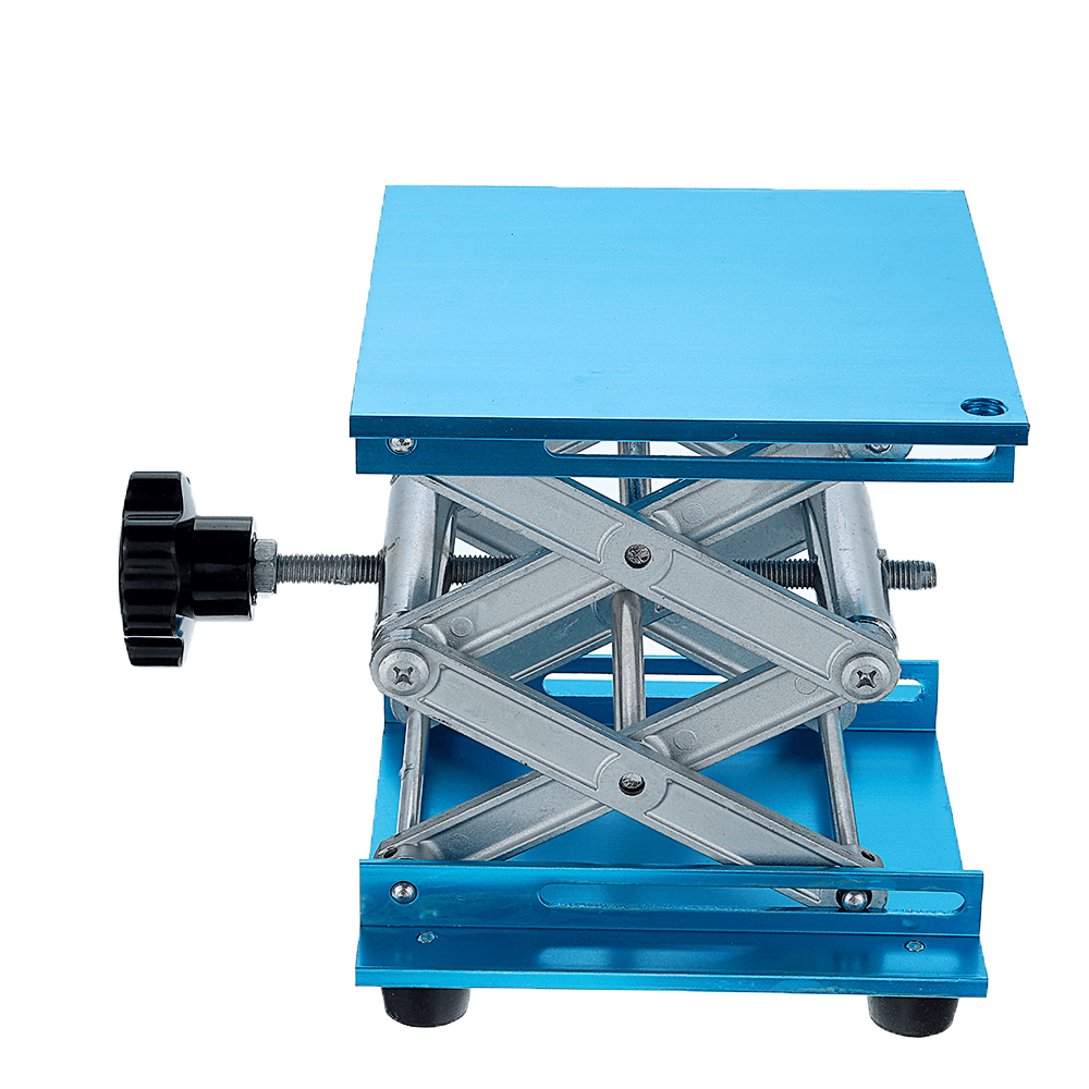 5.9 X 5.9" Lifting Platform Lab Stand Laboratory Lift Riser Lifter Scissor Aluminum Alloy 150X150Mm - MRSLM