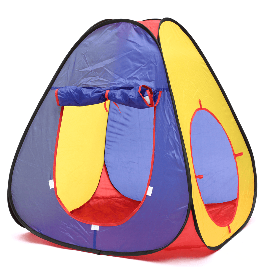 2.8M Three in One Outdoor Children'S Tent Crawl Tunnel Cubic Shape Playhouse for Kids - MRSLM
