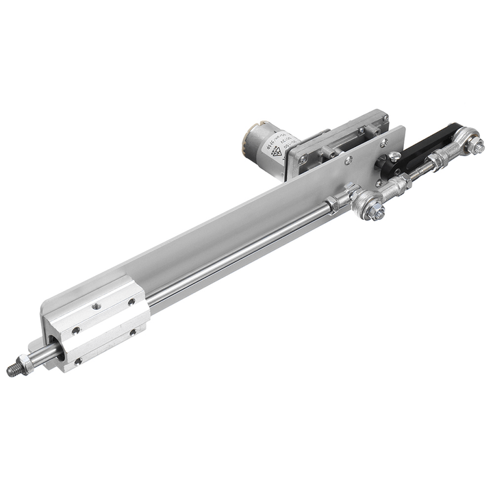 Machifit DC 24V 45/100/120RPM Telescopic Linear Actuator Adjustable Reciprocating Telescopic Gear Motor with 2-8/3-15CM Speed Controller Stroke - MRSLM