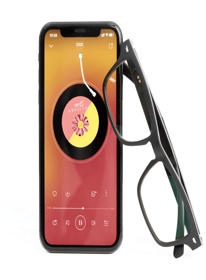 Smart Bluetooth Glasses Bone Conduction Call - MRSLM