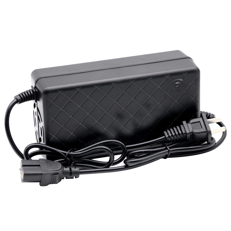 BIKIGHT 36V 2A Scooter Battery Charger Power Charger Adapter Electric Bike Charger - MRSLM
