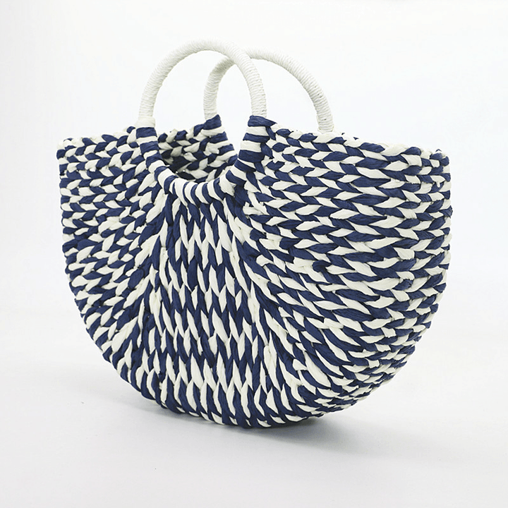 Women Handmade Handbag Casual Beach Bag - MRSLM