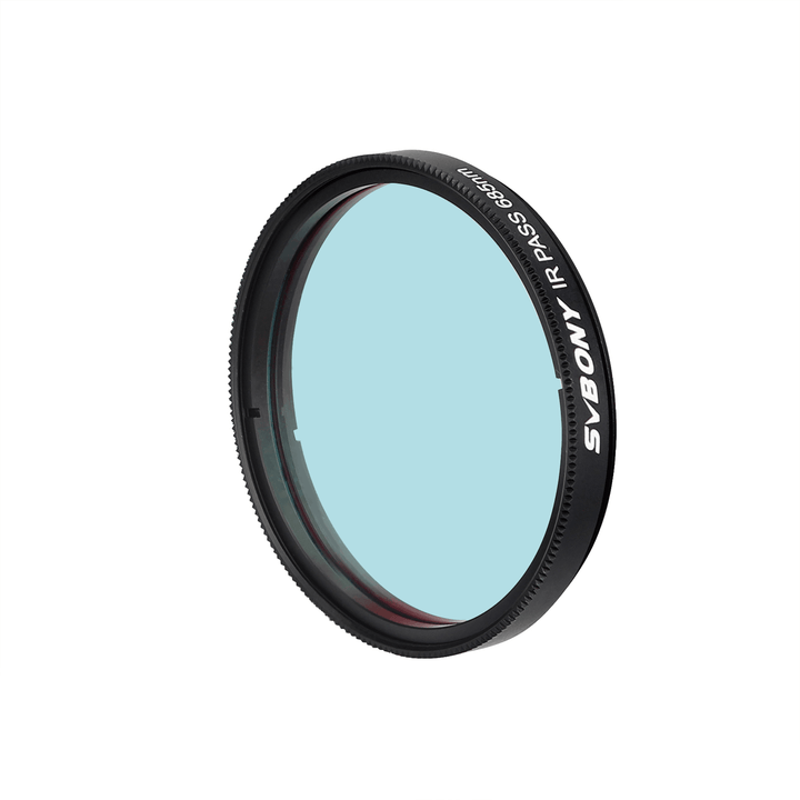 SVBONY SV183 IR Pass 685Nm Filter Reduce the Effects of Seeing for Planetary Photography Contrast Enhancement - 2-Inch - MRSLM