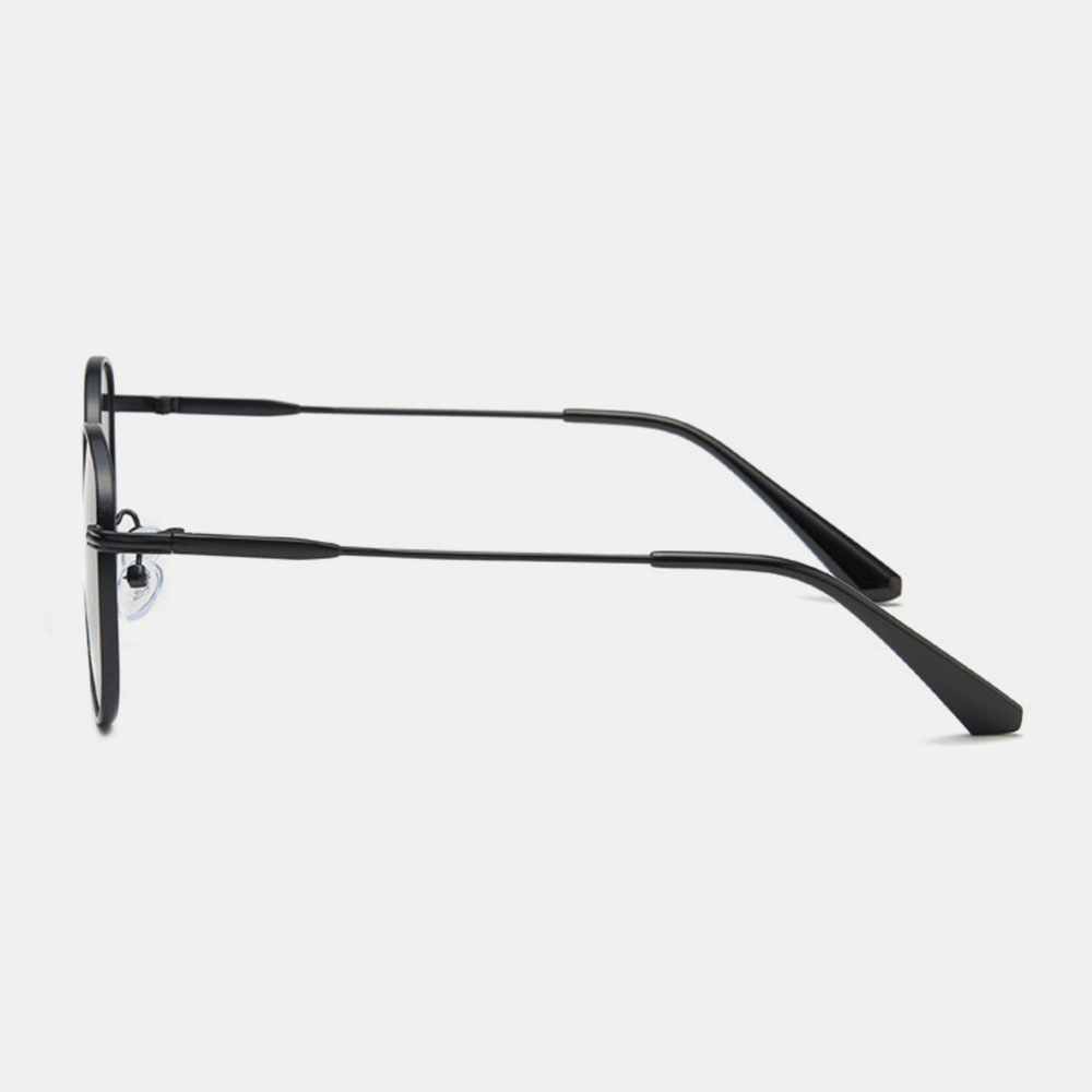 Unisex Retro Small Metal Square Frame Outdoor UV Protection Fashion Sunglasses - MRSLM