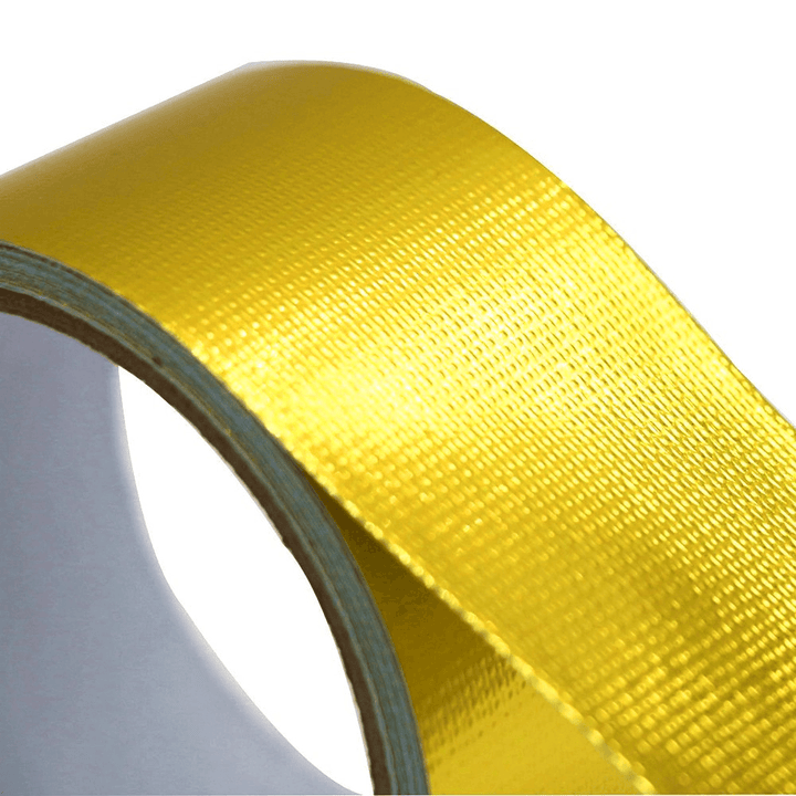 5Cmx10M Heat Cool Reflective Tape 500 Degree Gold Heat Protection - MRSLM