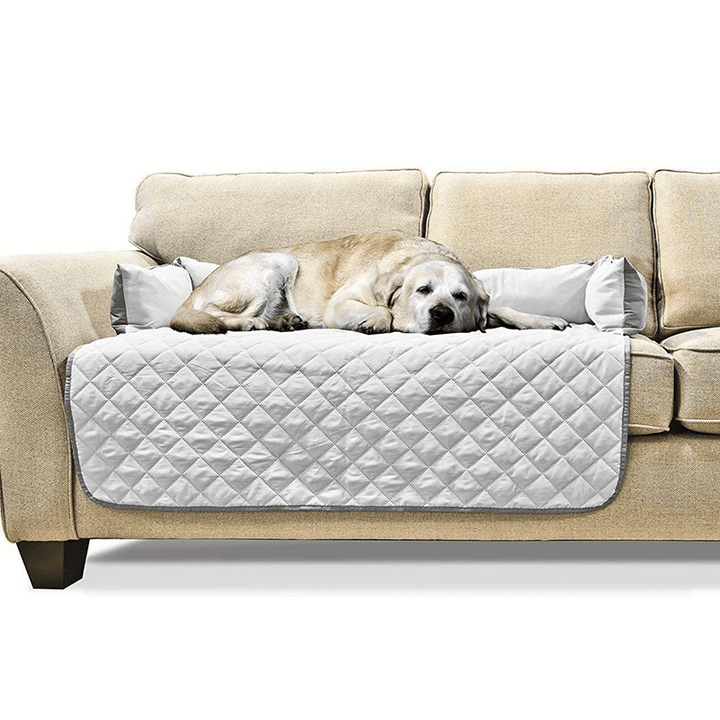 Water-Resistant Pet Furniture Protector Dog Cat Sofa Pet Mat Soft Sofa Cover Bed - MRSLM