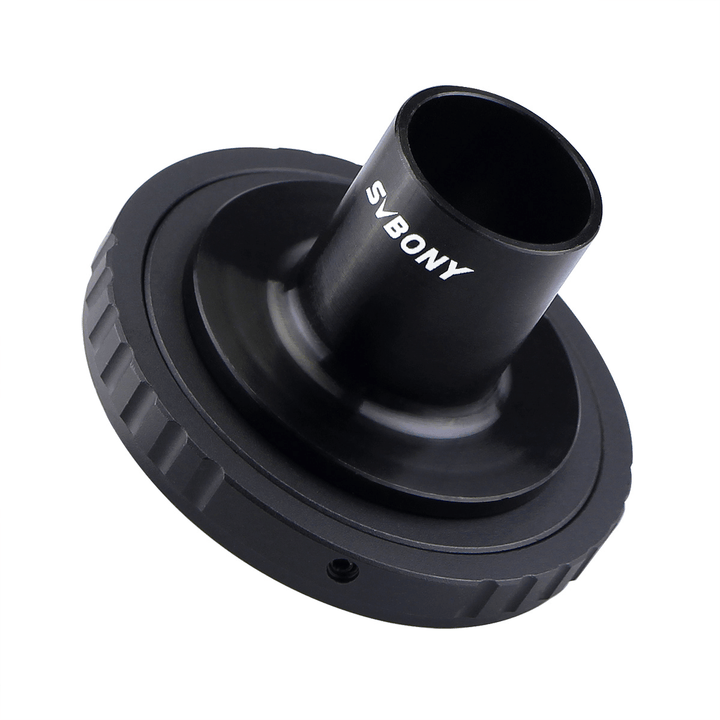 SVBONY TOP Microscope T Adapter Camera Adapter+T2 Ring for Nikon DSLR/SLR Lens Adapter - MRSLM