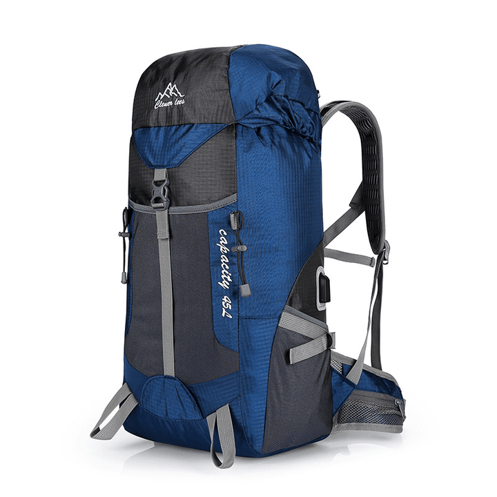 Nylon Waterproof 55L Outdoor Climbing Hiking Sport Backpack - MRSLM