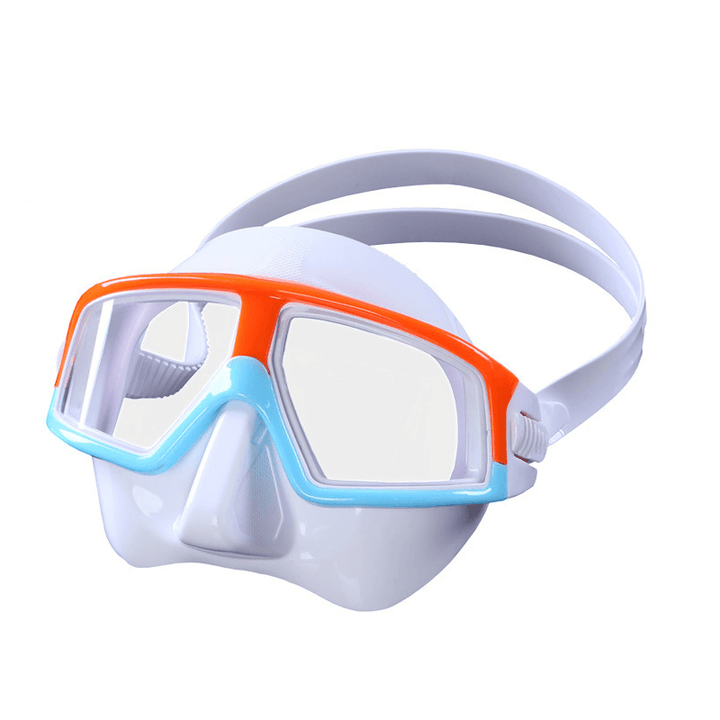 Scuba Diving Mask Set Anti-Fog Swimming Goggles Breathing Tube Snorkeling Equipment - MRSLM