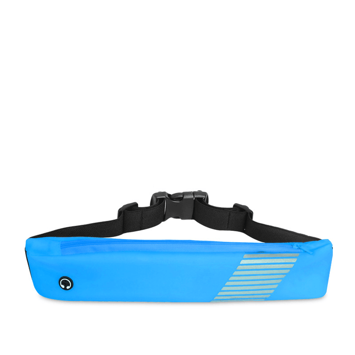 KALOAD TPU Adjustable Sports Running Waist Bag Waterproof Phone Storage Bag Fitness Pack - MRSLM