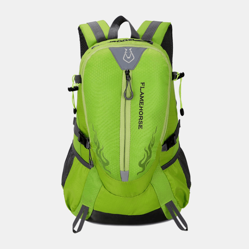 Unisex Oxford Cloth Waterproof Large Capacity Outdoor Climbing Travel Backpack - MRSLM