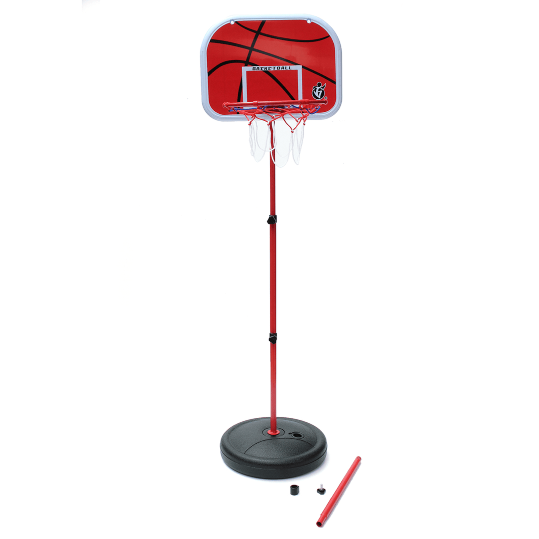 Free Standing Basketball Hoop Net Adjustable Kids Backboard Stand Set - MRSLM