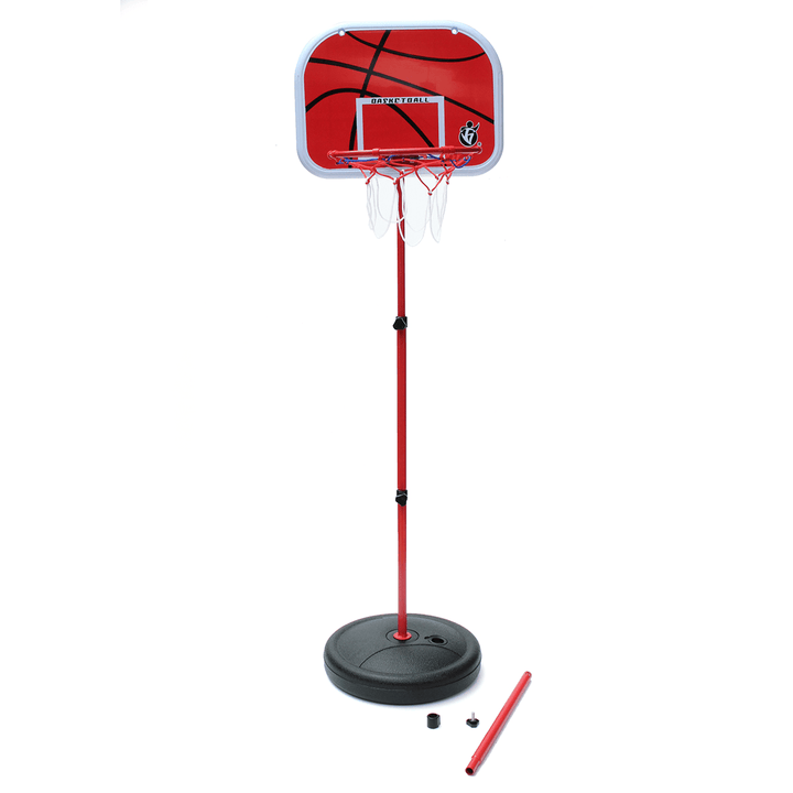 Free Standing Basketball Hoop Net Adjustable Kids Backboard Stand Set - MRSLM