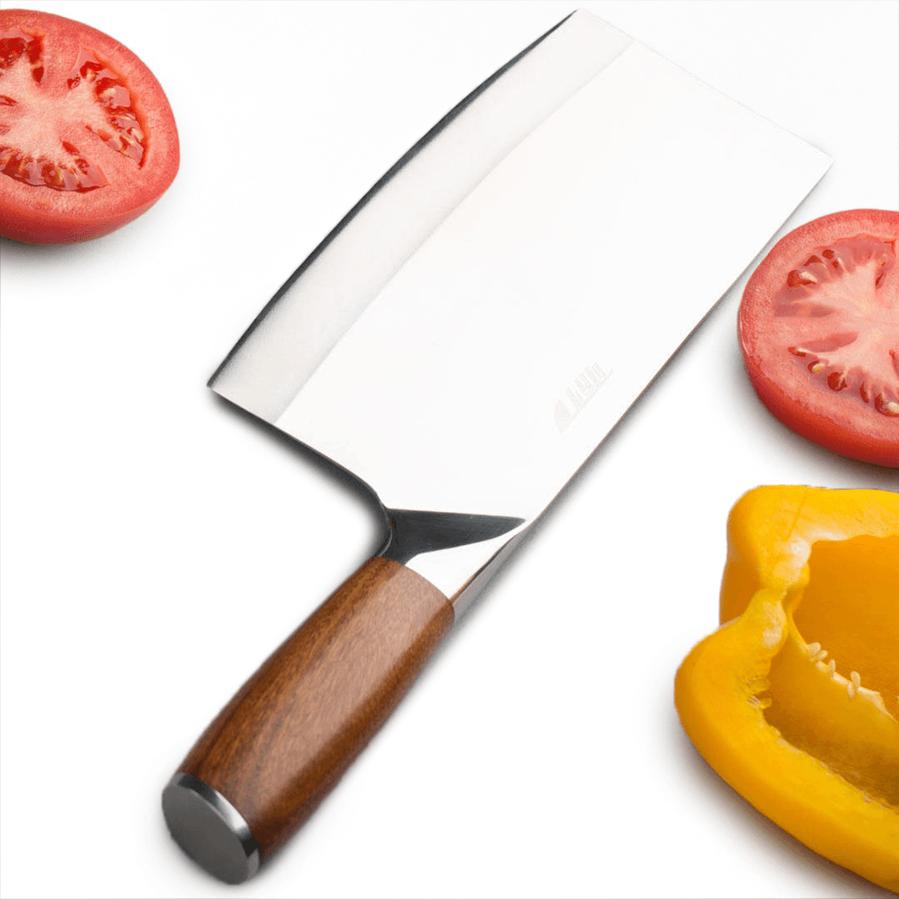Liren Forged 3 Layers Composite Stainless Steel Knife from Xiaomi Youpin Kitchen Fruit Fish Meat Cutter - MRSLM