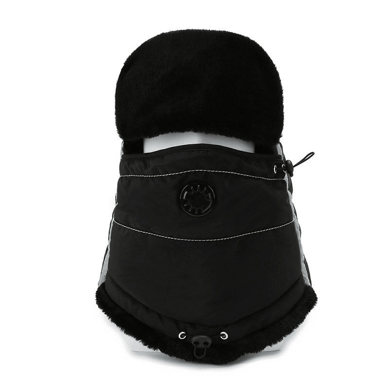 Winter Thickened All-Match Casual Windproof Outdoor Cycling Hat - MRSLM