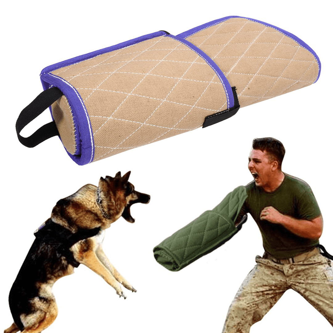 Pet Training Bite Sleeve Arm Protection Intermediate Working Trainer Police Young - MRSLM
