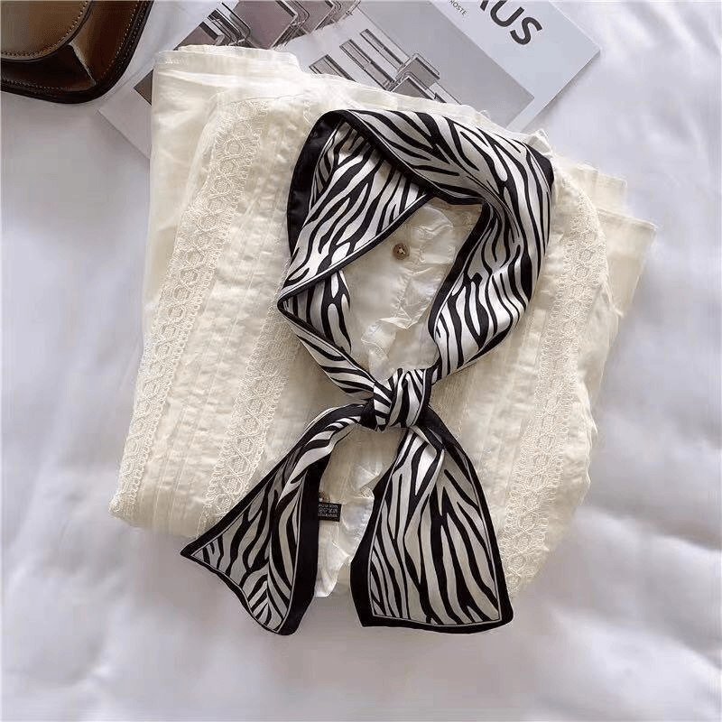 French Elegant Retro Tie Hair Ribbon - MRSLM