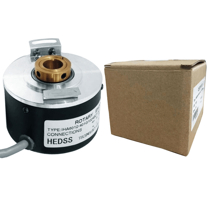 Hollow Shaft through Hole Rotary Encoder IHA6012 ZKT6012 Differential Output 5000 Pulse Punching Disc Photoelectric Code - MRSLM