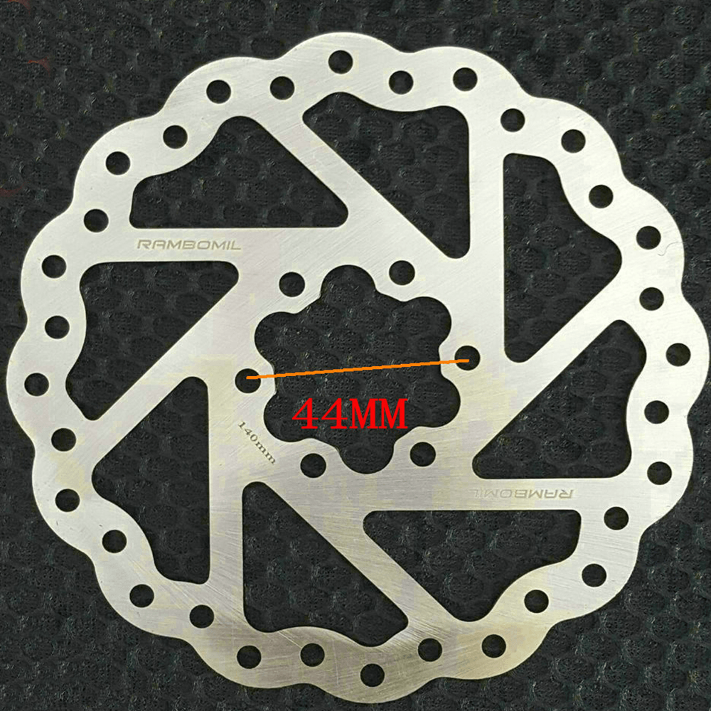 RAMBOMIL M-17 140MM Bike Bicycle Mechanical Brake Disc Electric Bike Scooter MTB Cycling Brake Disc - MRSLM