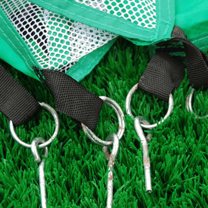 2M Golf Training Net Folding Oxford Cloth Practice Net with Storage Bag - MRSLM