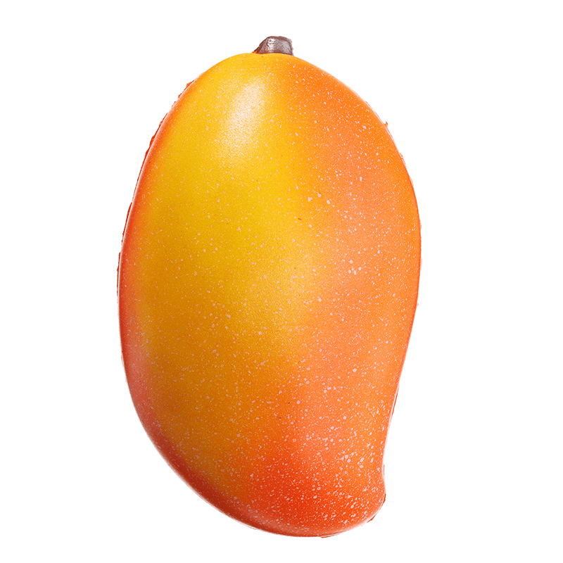 Squishy Jumbo Mango 16Cm Slow Rising Fruit Collection Gift Decor Toy - MRSLM