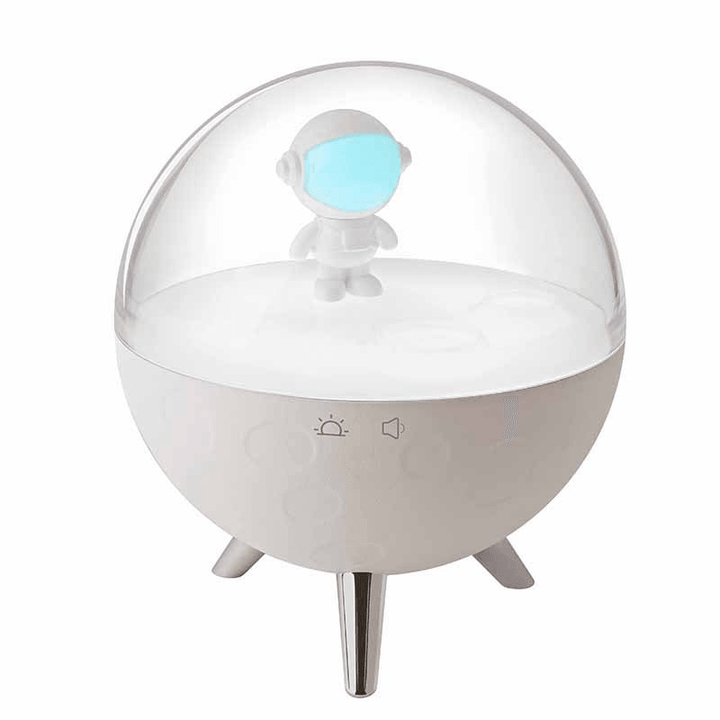 Guardian Night Light Children'S Creative USB Table Lamp Dimmable Music Cute LED Bedside Night Light - MRSLM