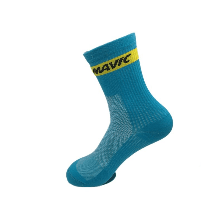 Men'S and Women'S Outdoor Cycling Socks Mavic Sports Socks - MRSLM