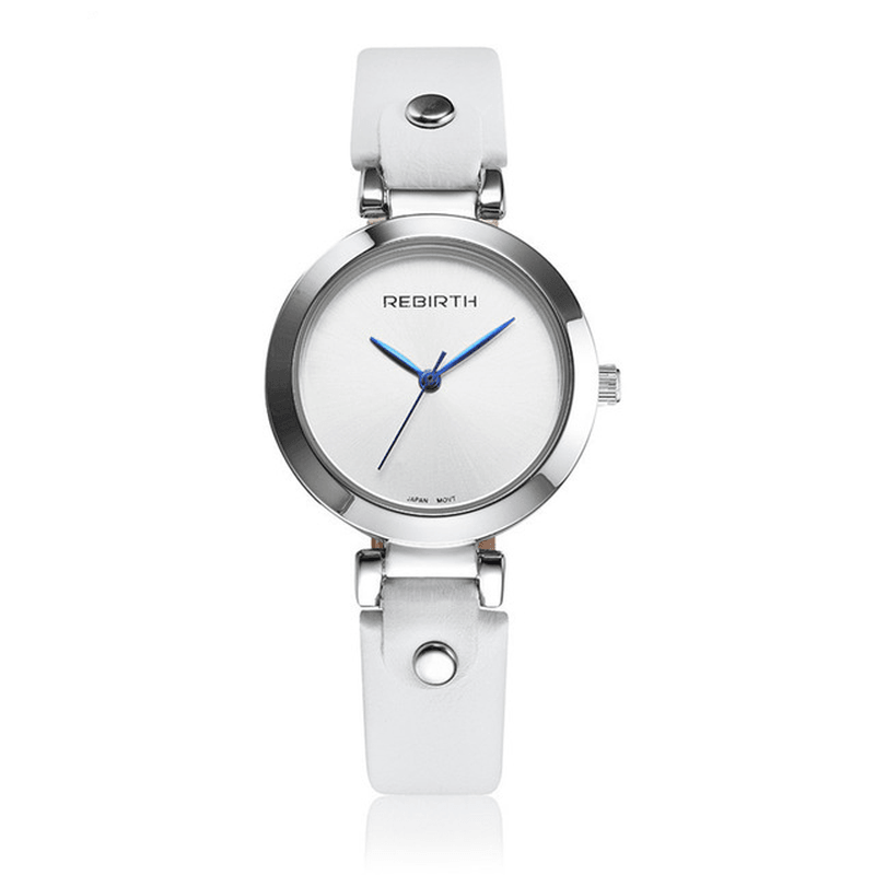REBIRTH RE024 Simple Style Women Wrist Watch Elegant Design Quartz Watches - MRSLM