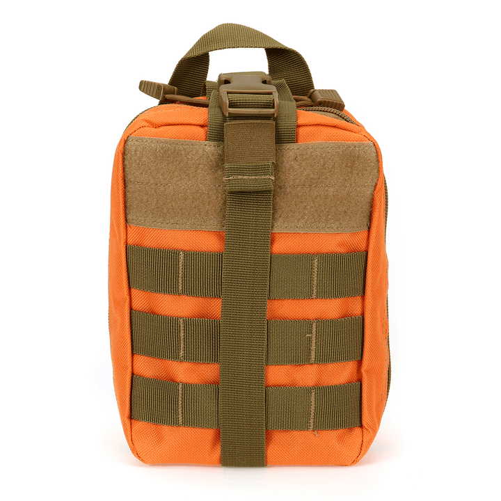 2.7L Tactical Waist Bag Military Belt Bag Hang Storage Bag Outdoor Camping Hunting - MRSLM