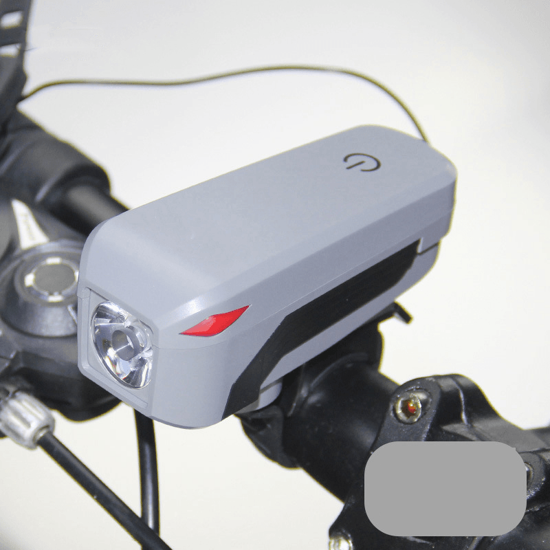 XANES XL04 T6 Bicycle Headlight Electronic Bell Siren Alert Trumpet USB Charge 140DB - MRSLM