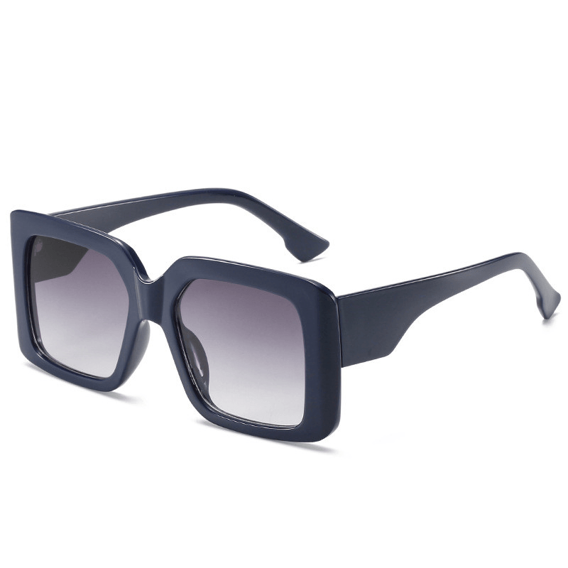 All-Match Large-Frame Sunglasses European and American Fashion Square-Frame Sunglasses - MRSLM