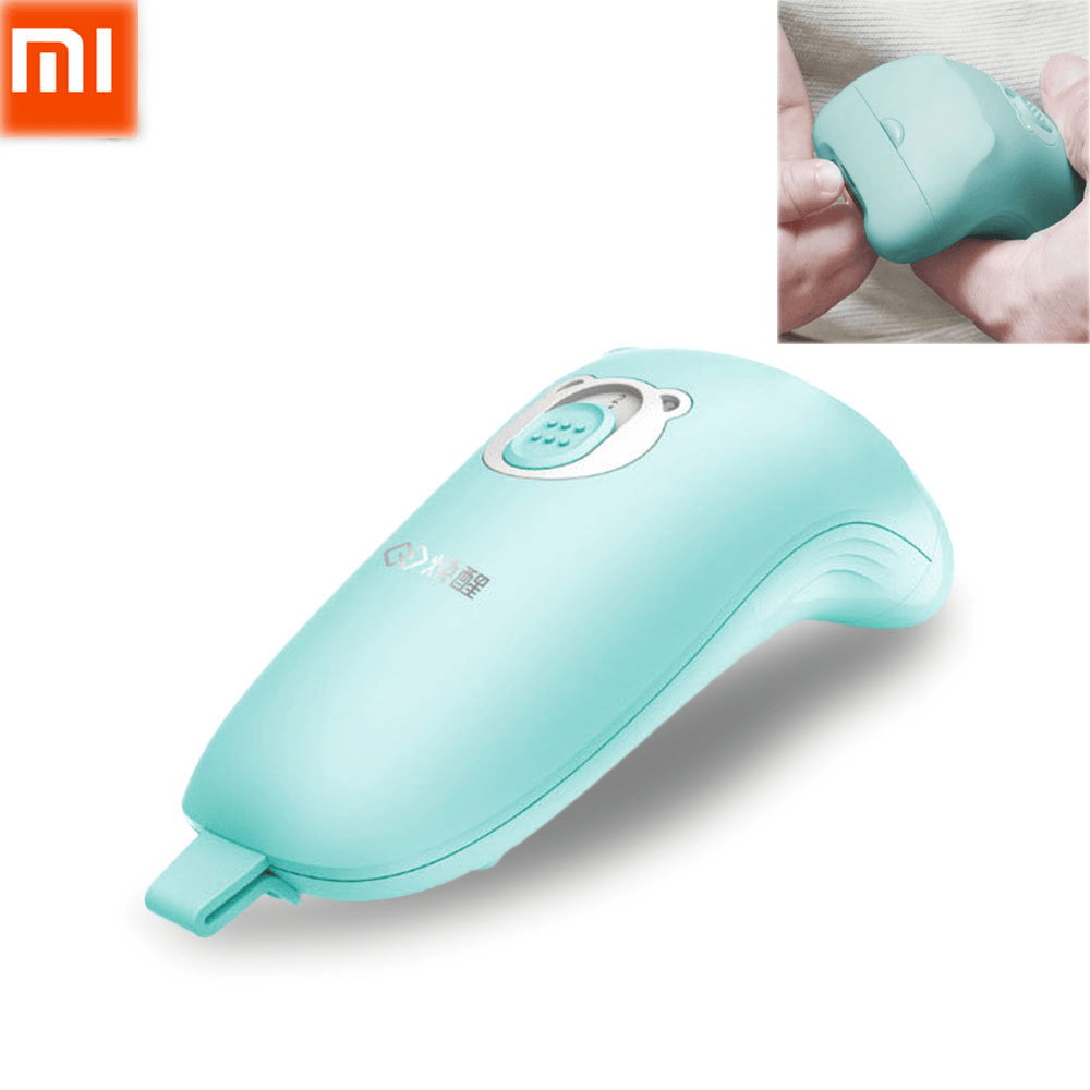 Mr.Handx HFN1 Electric Baby Nail Clipper Baby Safe Nail Trimmer USB Recharge Trimmer Ultra-Quiet - MRSLM
