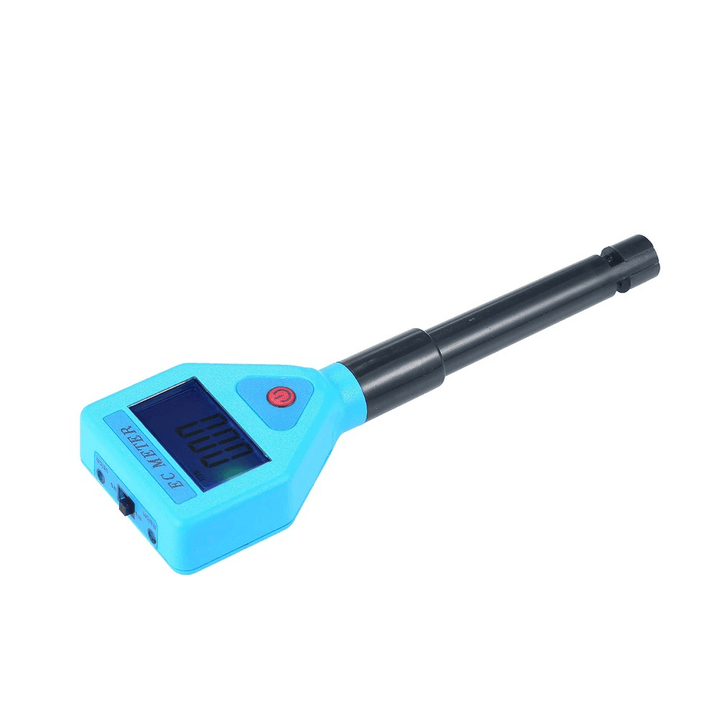 Portable EC Digital Water Quality Tester Aquarium Conductivity Meter Water Quality Analyzer - MRSLM