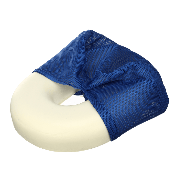 Donut Style Seat Cushion Pillow Pain Relief Tailbone Firm Foam Support - MRSLM
