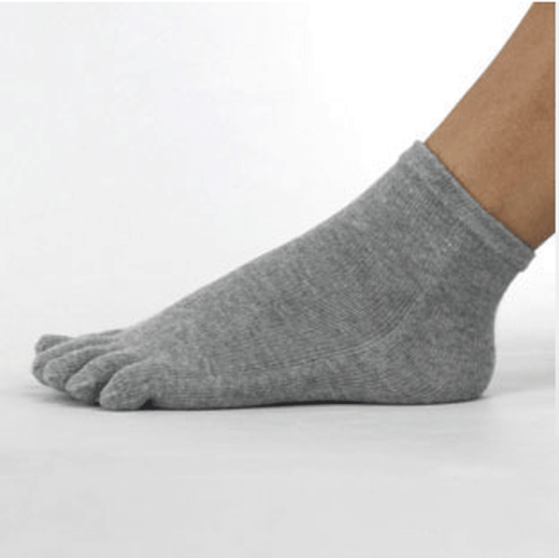 Men'S Five Finger Socks Four Seasons Five Finger Socks - MRSLM