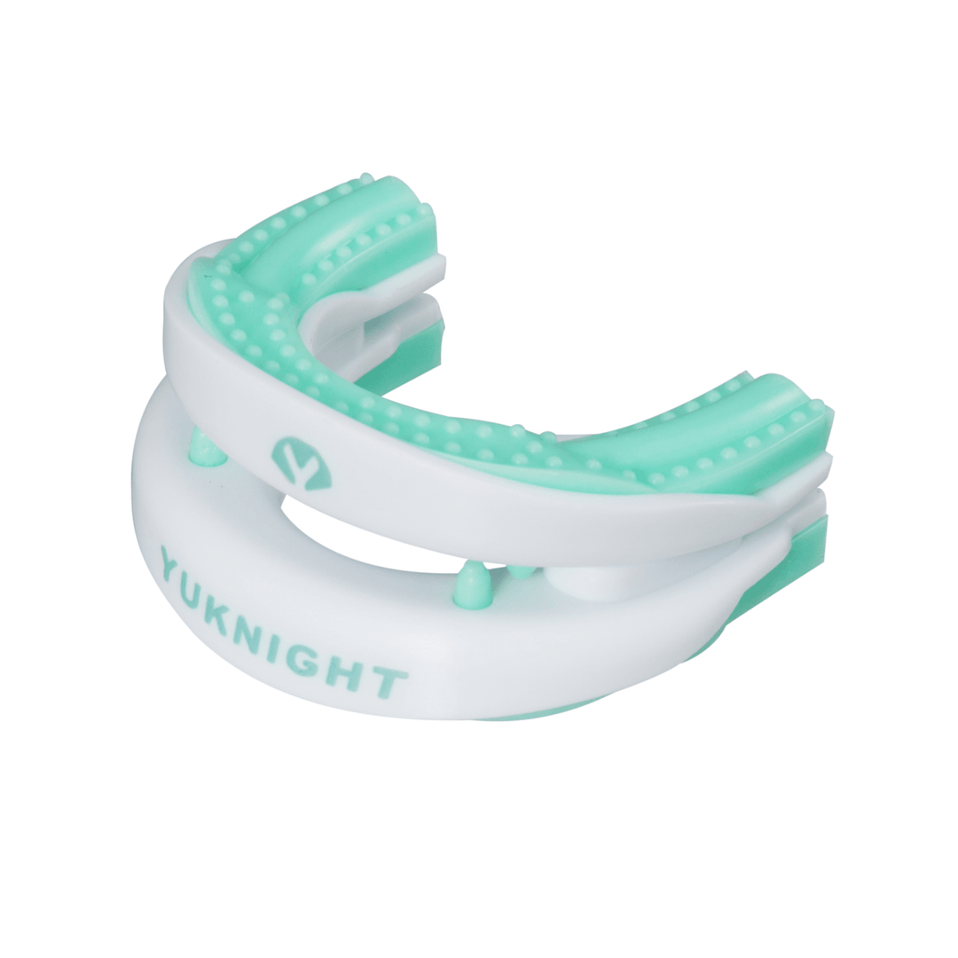 Yuknight Traveling Anti-Snoring Teeth Socket anti Snore Device Stop Snoring Solution Soft Sleep Apnea Night Guard Teeth Socket - MRSLM