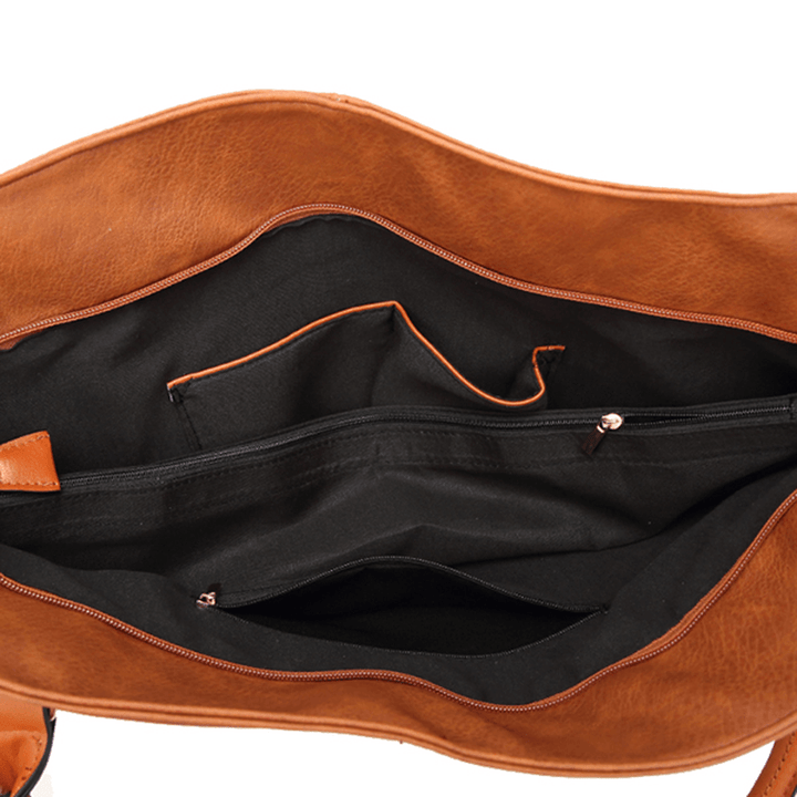 Women'S Vintage Tote Shoulder Bag Handbag - MRSLM