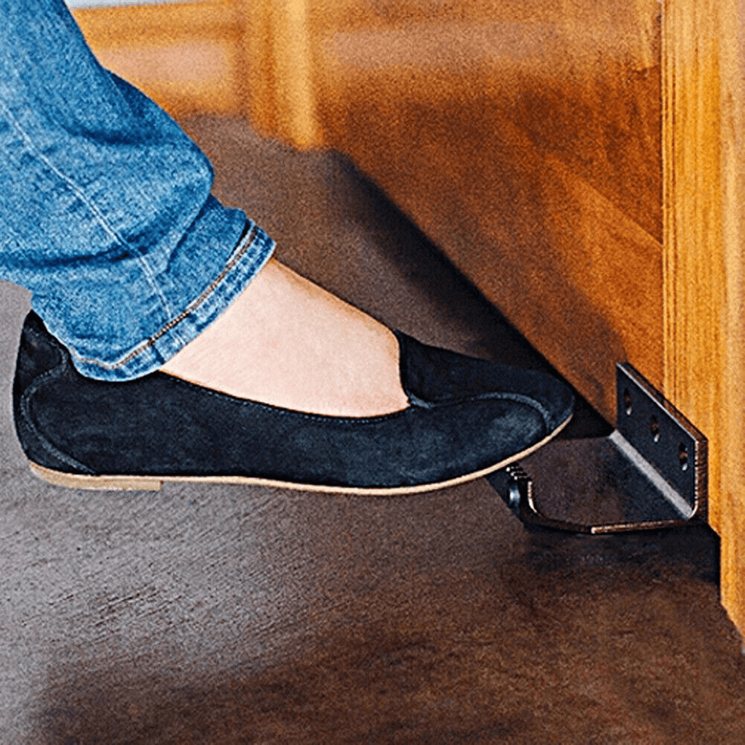 Door Opener Touchless Hands Free Foot Step Pull Device Bathroom Office Door - MRSLM