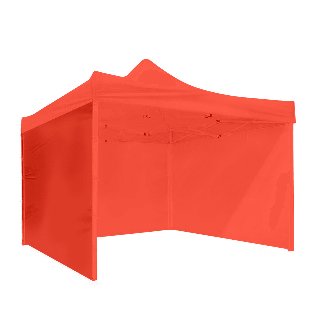 3X3M 1 Piece Side Walls Tent Canopy for Camping Travel Picnic Portable Gazebo Sunshade Cover Anti-Epidemic Tent - MRSLM