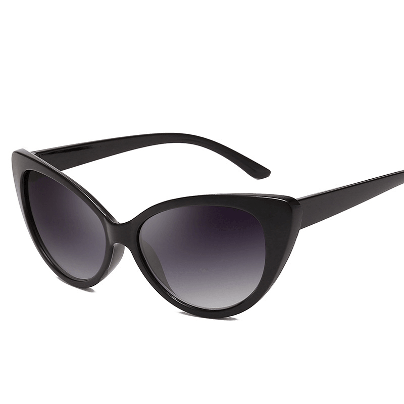 Women Cat Eye Vintage Polarized Sunglasses - MRSLM