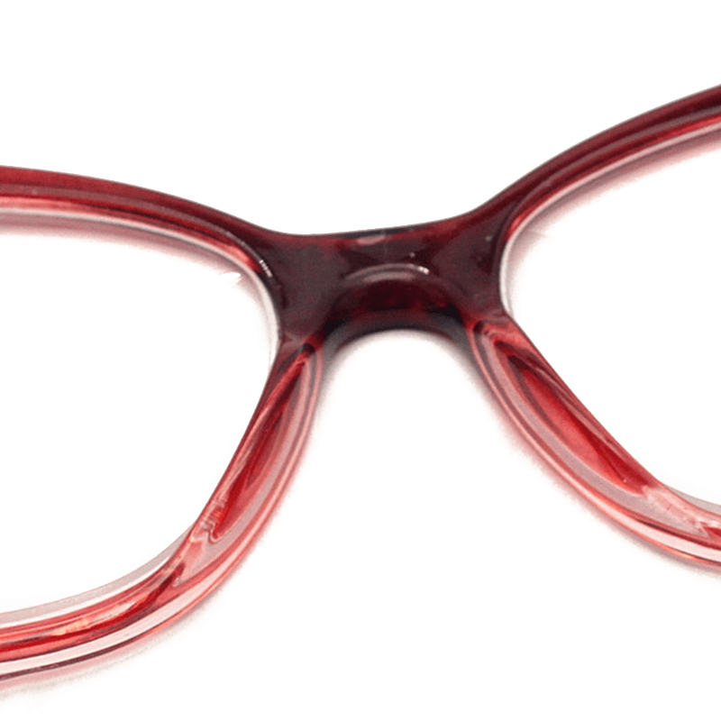 Women Ultra Light Resin Cat Eye Reading Glasses - MRSLM