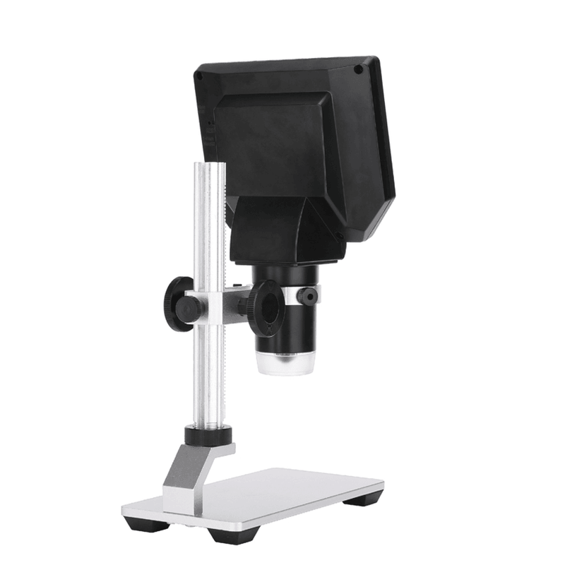 MUSTOOL G1000 Portable 1-1000X HD 8MP Digital Microscope 4.3" Electronic HD Video Microscopes Borescope Magnifier Camera Mobile Phone Repair Microscope - MRSLM