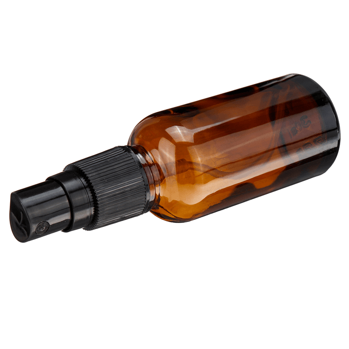 30Ml/50Ml/100Ml Brown Glass Bottle Sprayer Essential Oils Container - MRSLM